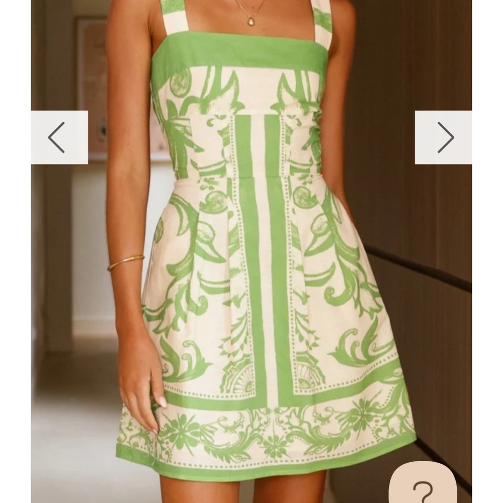 Billy J Maegan Sage Dress